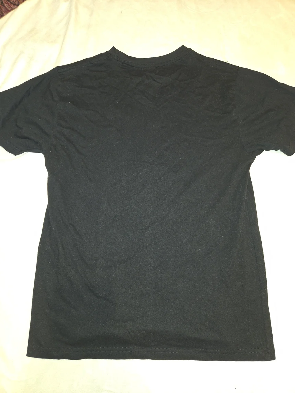 Black 'These Colors' Eagle Graphic Short Sleeve Tee